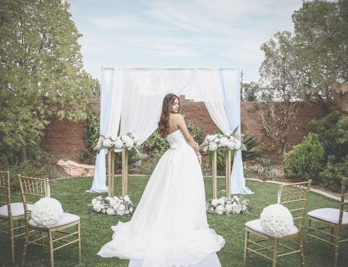 Light and Playful, Covid19 approved Wedding Look