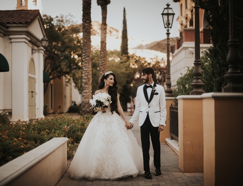 A Hilton Lake Las Vegas Wedding with Arab and Egyptian Flair